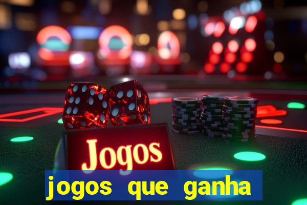 jogos que ganha dinheiro de verdade no pix na hora